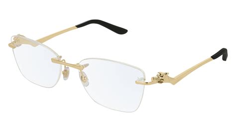 occhiali cartier leone|Cartier glasses for women.